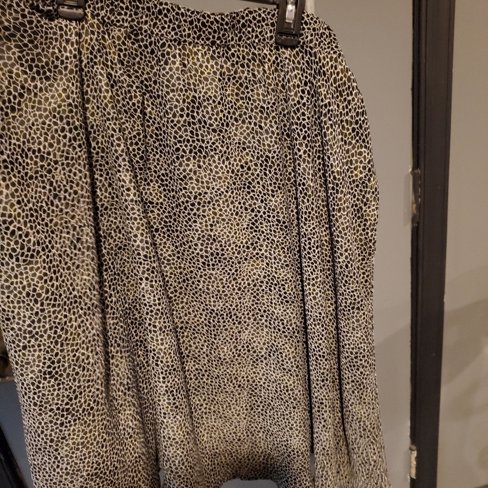 Reversible Coldwater Creek skirt